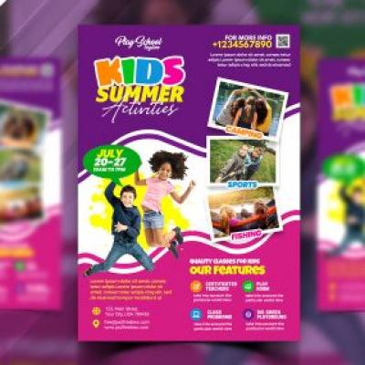 Izrada Flajera Za Decu